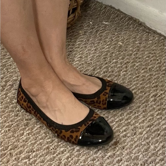 DREAM PAIRS, animal print women's flat shoes, SIZE 8.5 - Picture 12 of 17
